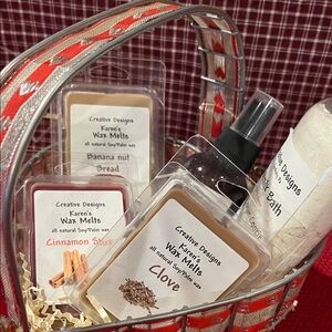 Wax Melts and Bath Set